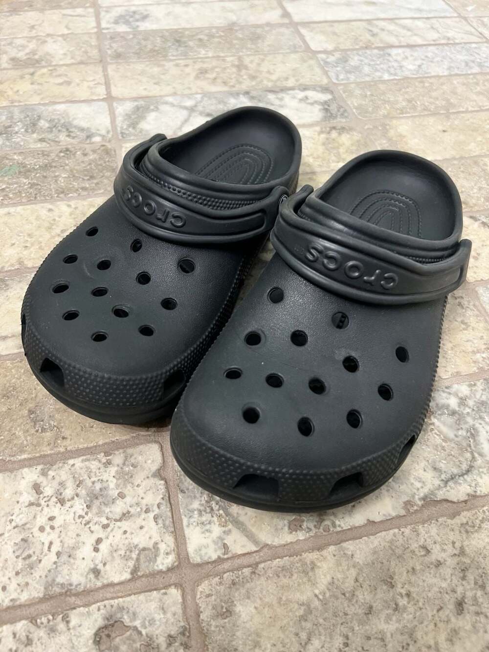 Crocs Classic Clog Size M6/W8 Black